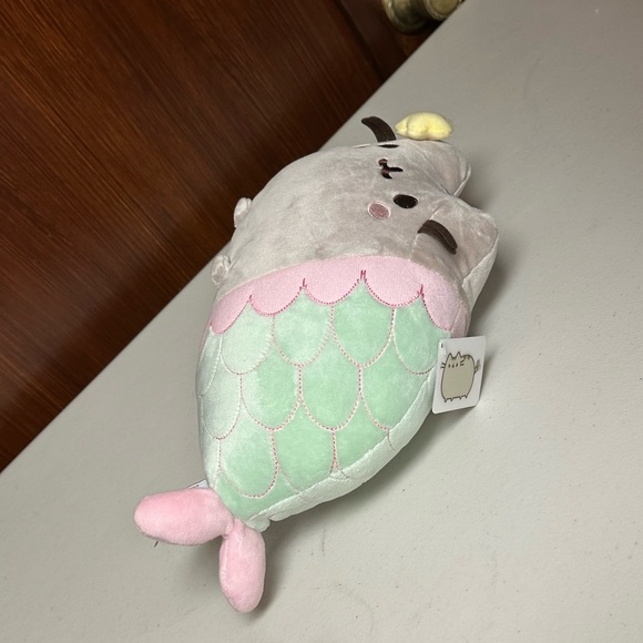 Pusheen Gund Stuffed Animals Mermaid shaped - Picture 2 of 14